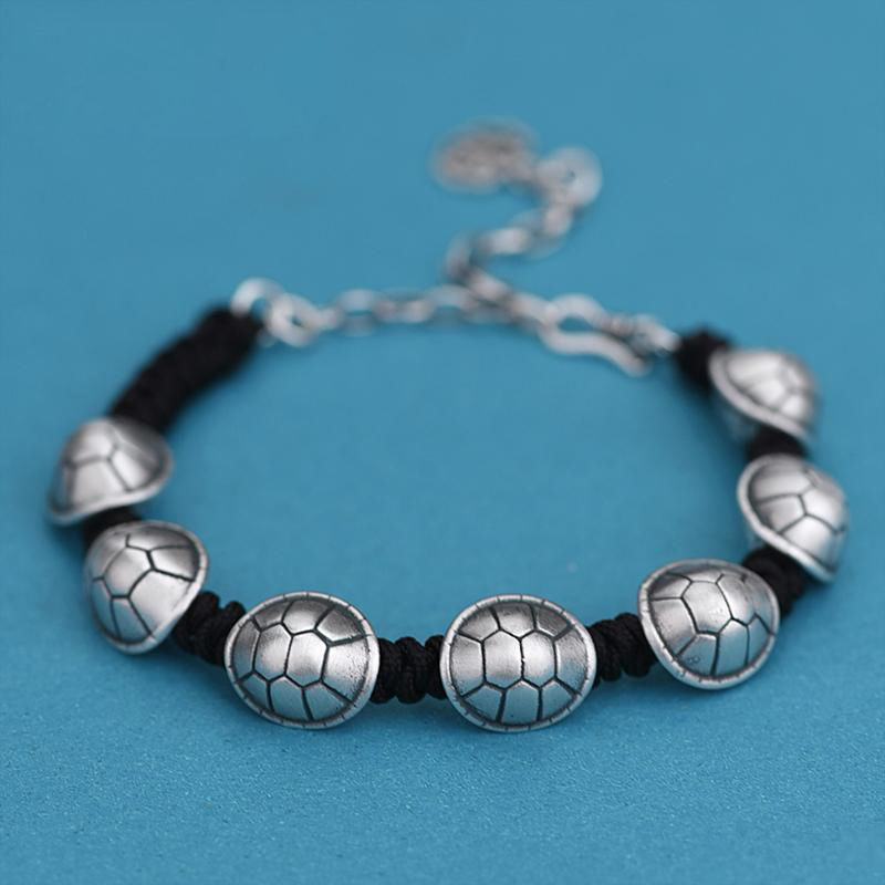 Ethnic Fashion World - Bracelet en argent Sterling pour hommes,