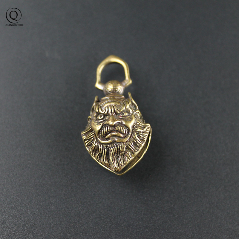 Ethnic Fashion World - Zhong Kui – porte-clé Vintage en