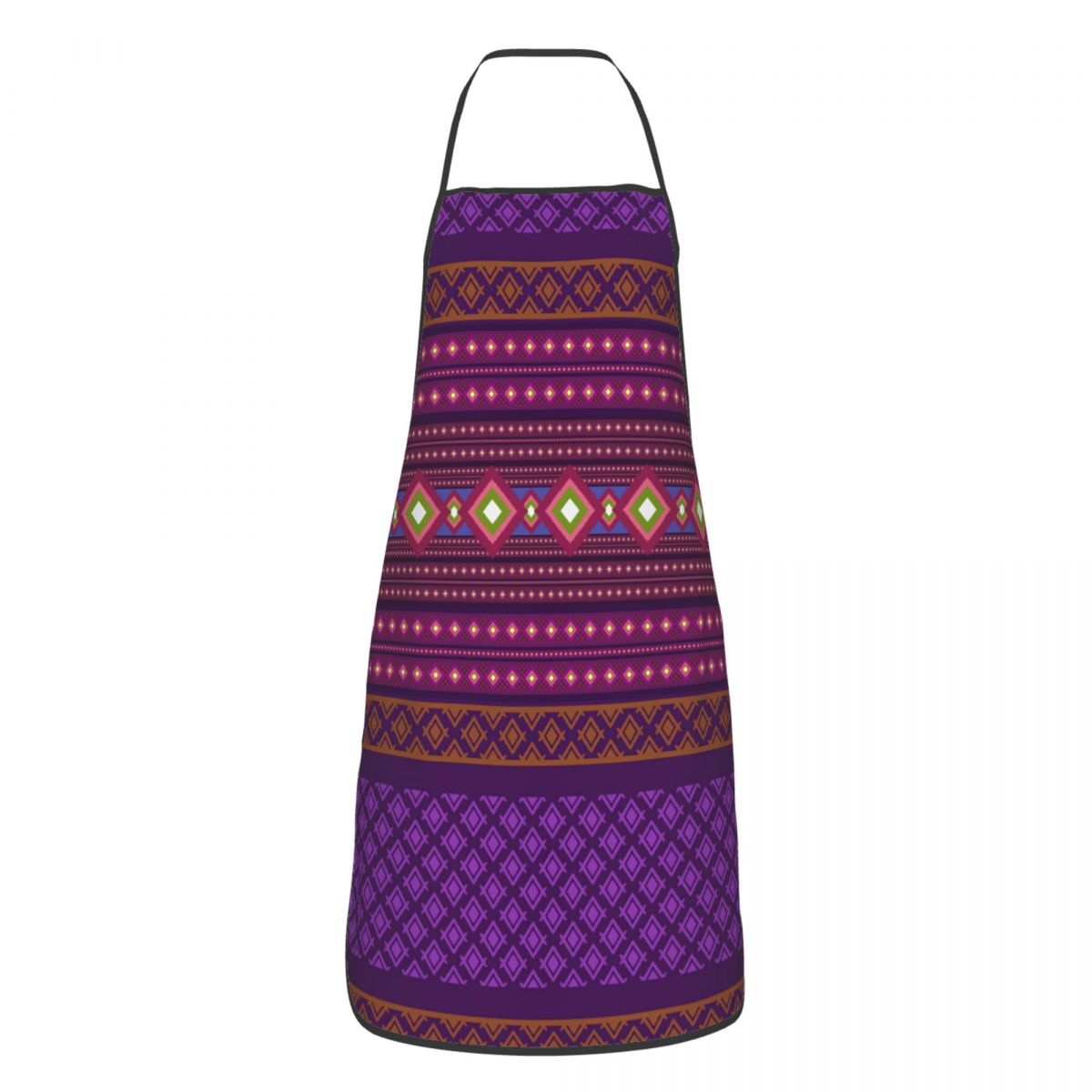 Ikat Woven Fabric - Bavoir personnalisé Ikat géométrique Tribal motif