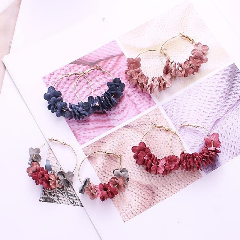 Ethnic Fashion Shoot - Nouveaux produits vente chaude acrylique boucles