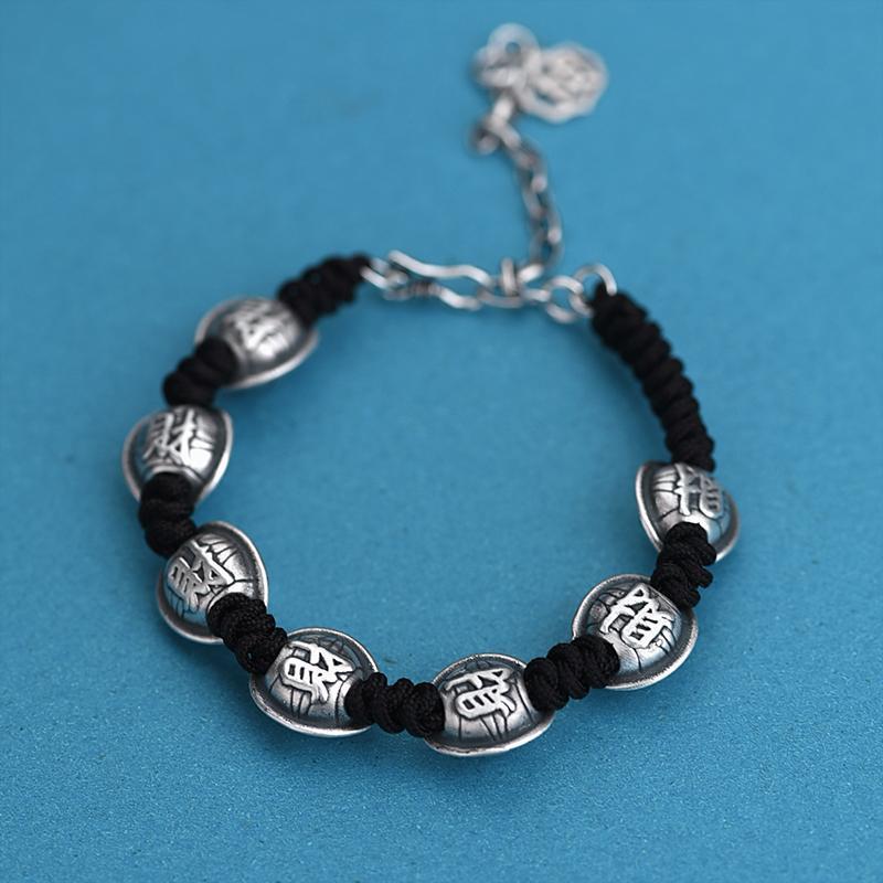 Bracelet en argent Sterling po - Ethnic Fashion World avis et prix