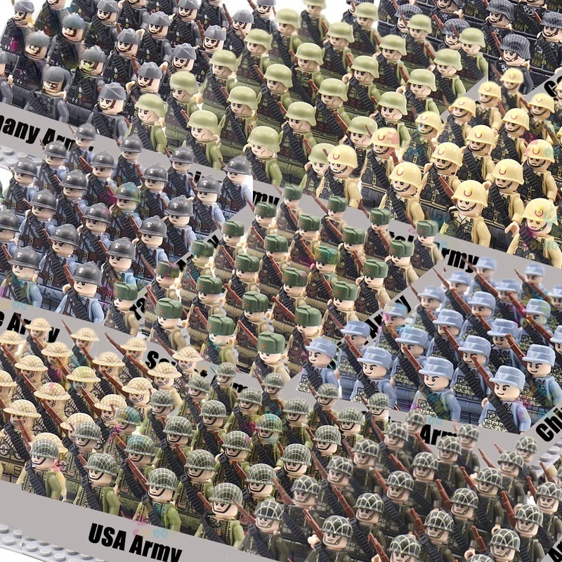 Blocs de construction militair - Ethnic Fashion World avis et prix