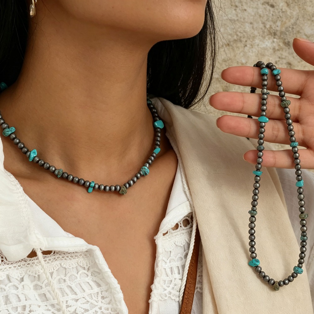 Collier ethnique bohème pour h - Ethnic Wear Men'S Fashion avis et prix
