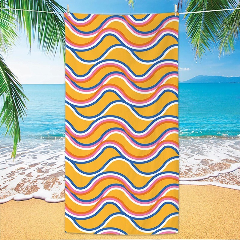 Serviette de bain vintage ethn - Ikat Woven Fabric avis et prix