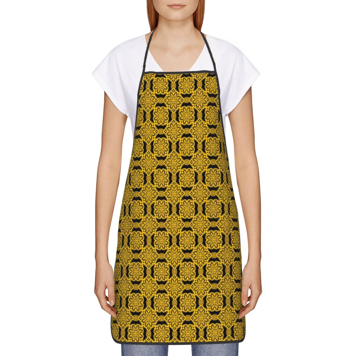Tablier personnalisé à motif e - Ikat Woven Fabric avis et prix