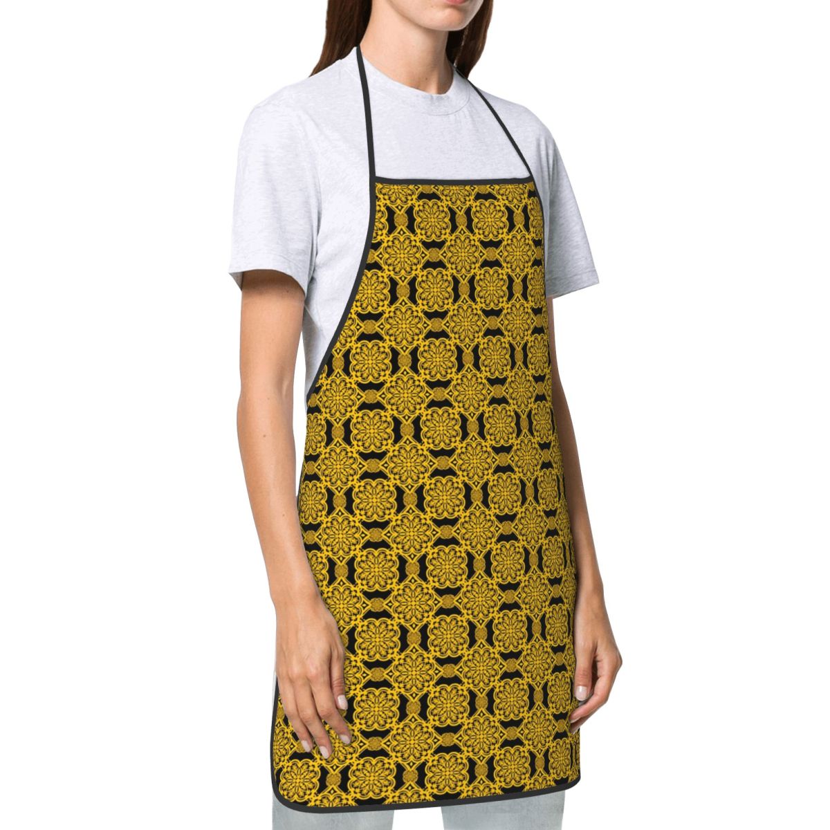 Tablier personnalisé à motif e - Ikat Woven Fabric avis et prix