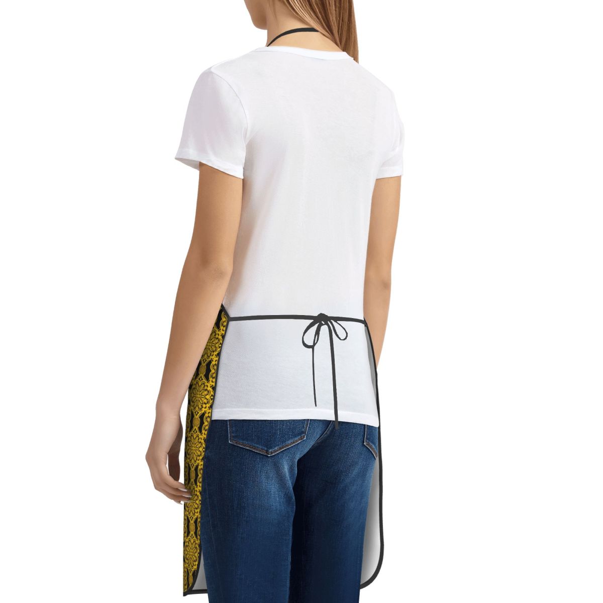 Tablier personnalisé à motif e - Ikat Woven Fabric avis et prix