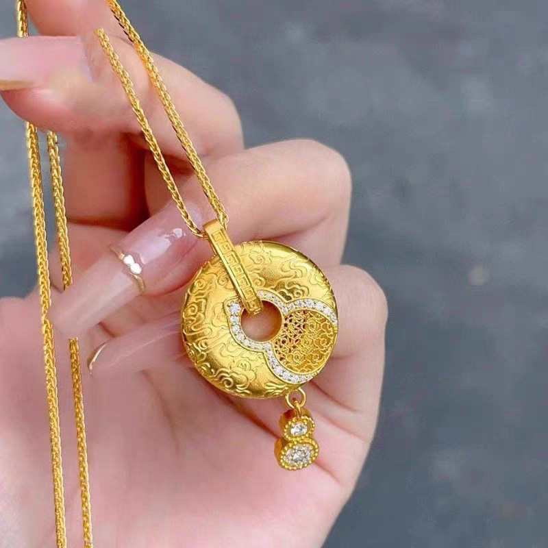 Pendentif Luxe chinois Fortune - Ethnic Luxe Fashion avis et prix