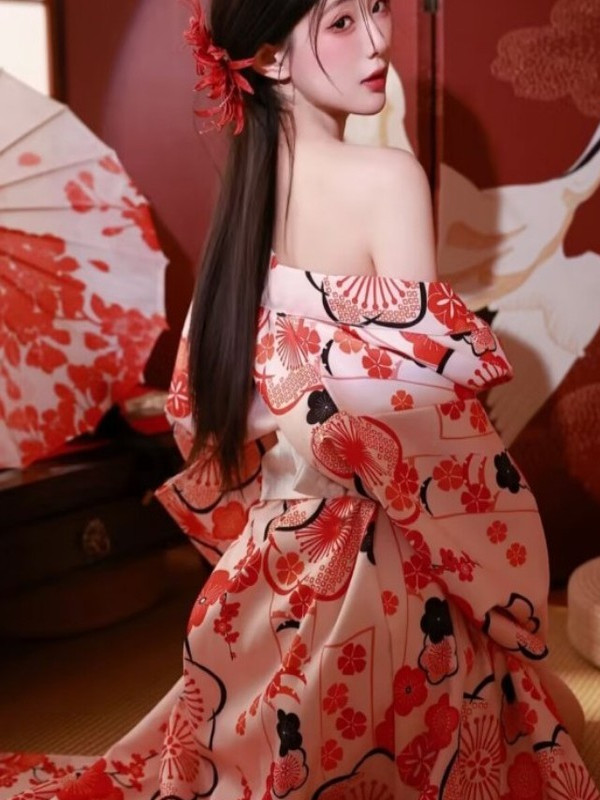 Peignoir de style japonais tra - Ethnic Fashion Shoot avis et prix