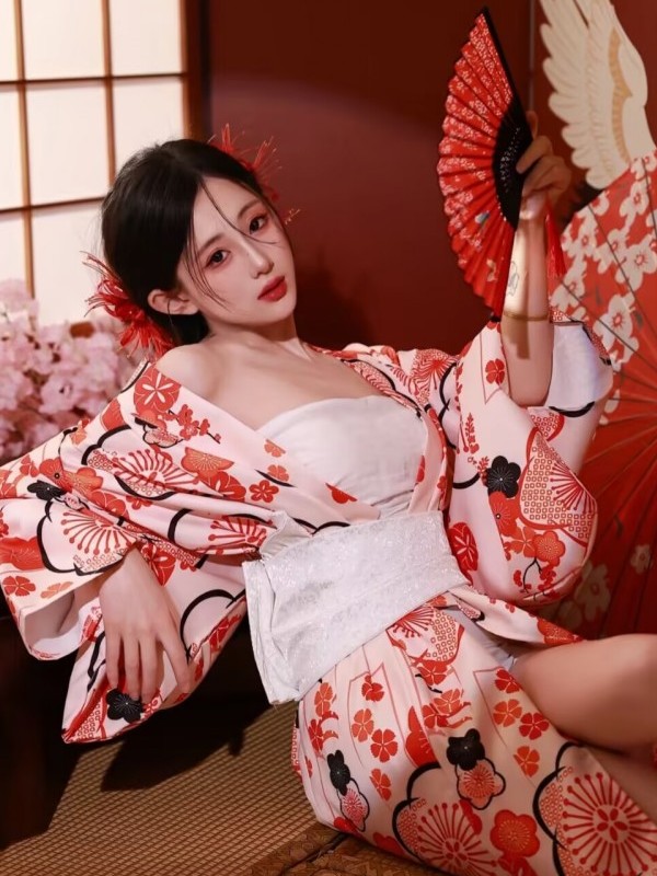 Peignoir de style japonais tra - Ethnic Fashion Shoot avis et prix