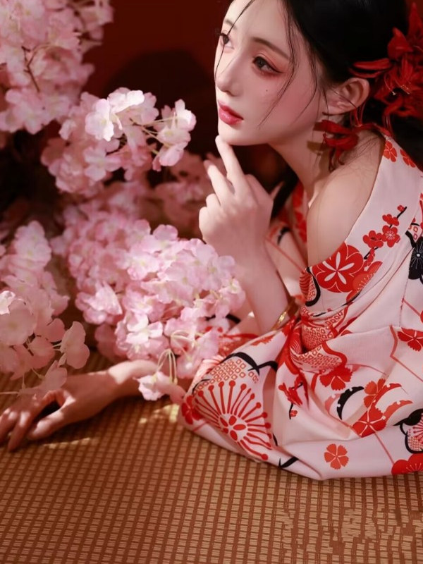 Peignoir de style japonais tra - Ethnic Fashion Shoot avis et prix