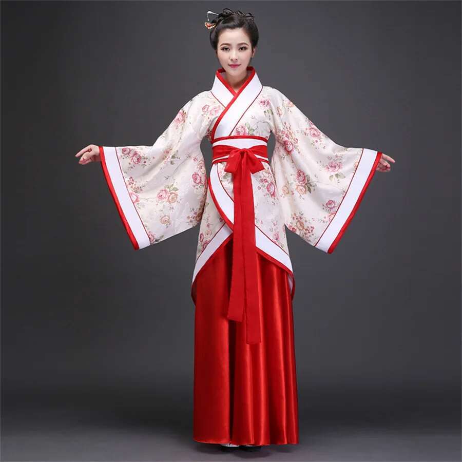 Costumes de Cosplay de Style e - Fashion Show Ethnic Wear avis et prix