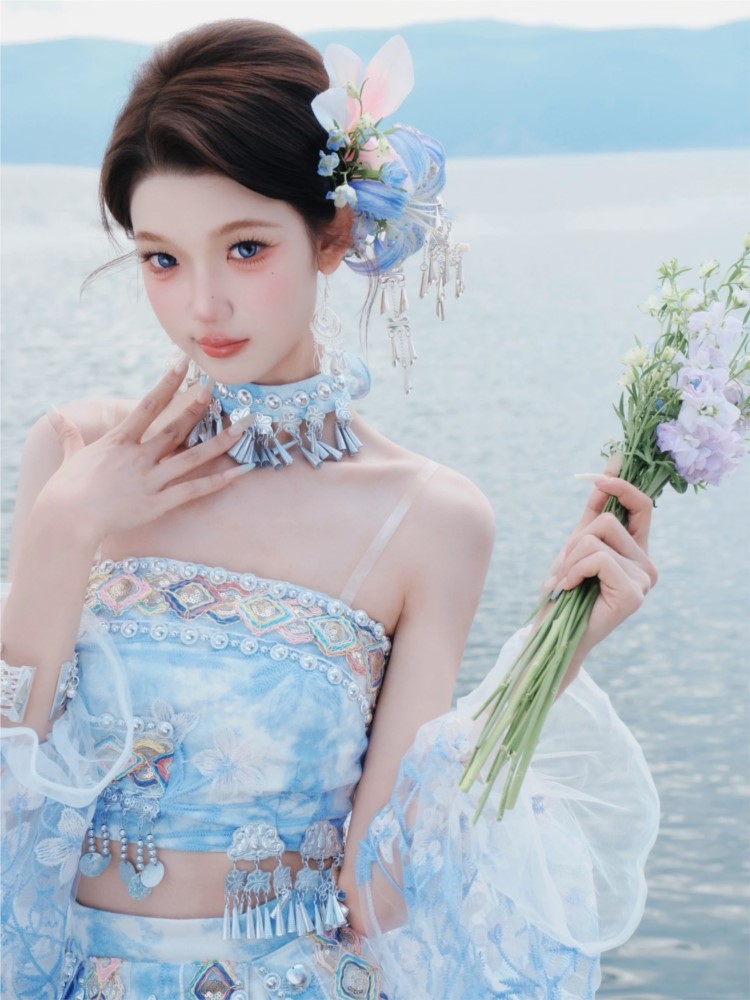 Costumes pour femmes avec spec - Ethnic Fashion Shoot avis et prix