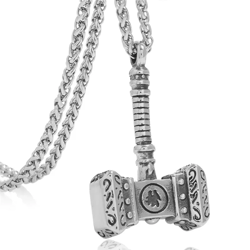 Thor marteau collier NORRON su - Ethnic Fashion World avis et prix