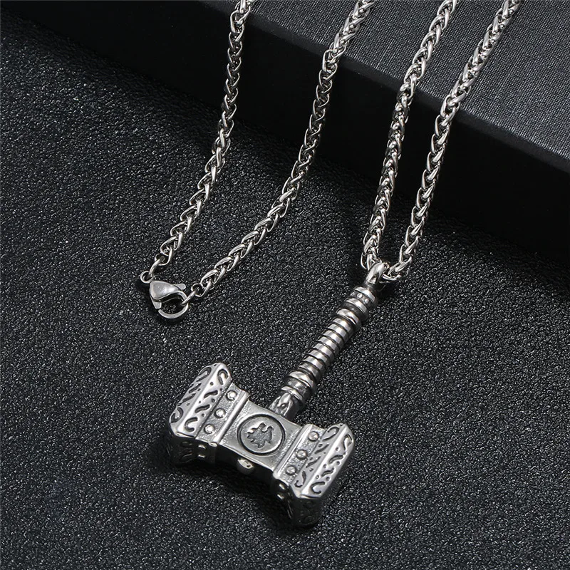 Thor marteau collier NORRON su - Ethnic Fashion World avis et prix