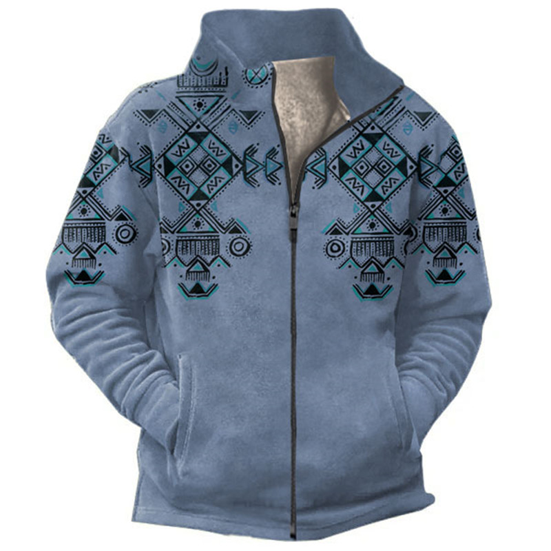Veste d'hiver doublée de laine - Ethnic Wear Men'S Fashion avis et prix