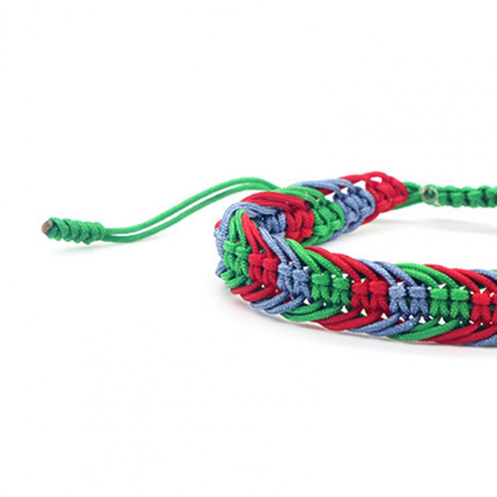 Bracelet tressé fait main, aju - Ethnic Fashion Meaning avis et prix