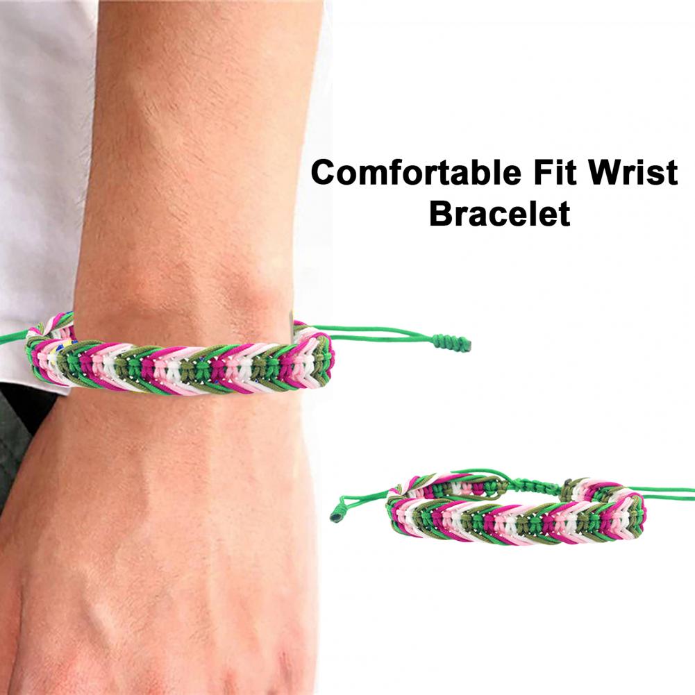 Bracelet tressé fait main, aju - Ethnic Fashion Meaning avis et prix